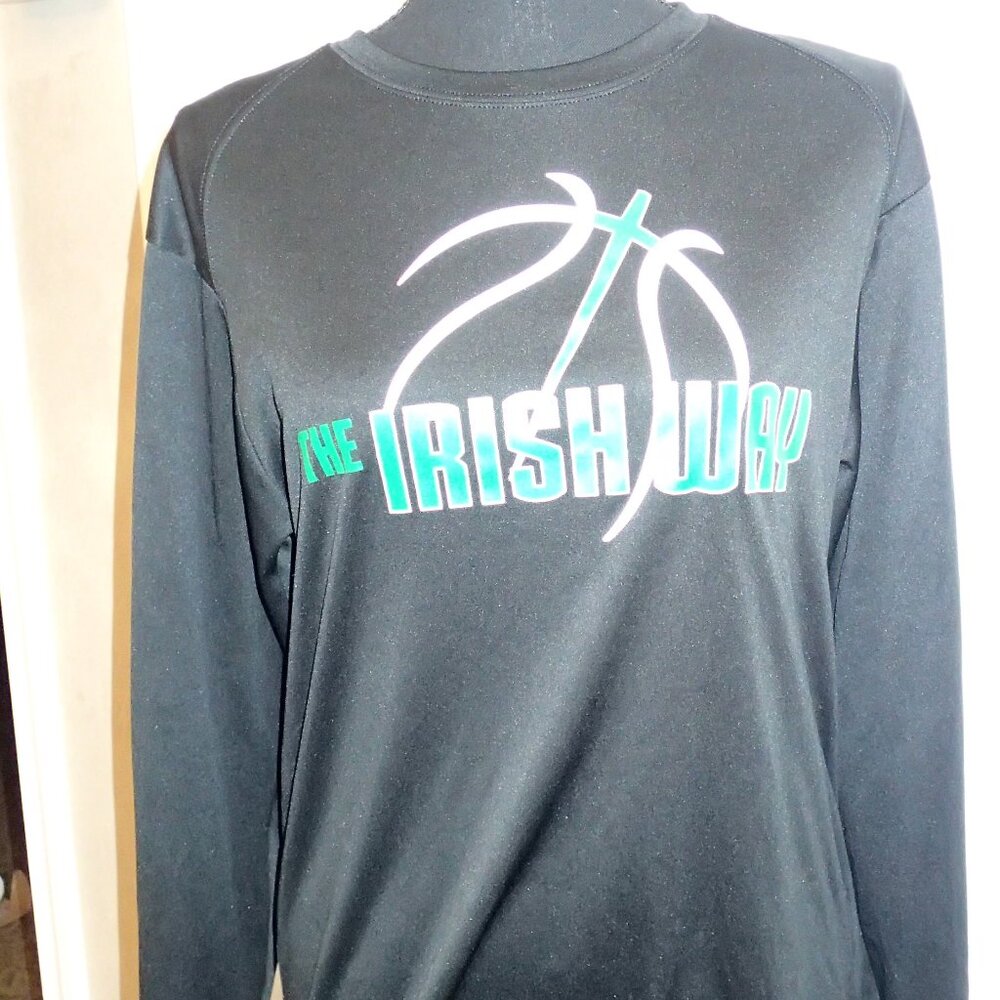 Irish Way Long Sleeve Tshirt Size Men's Small